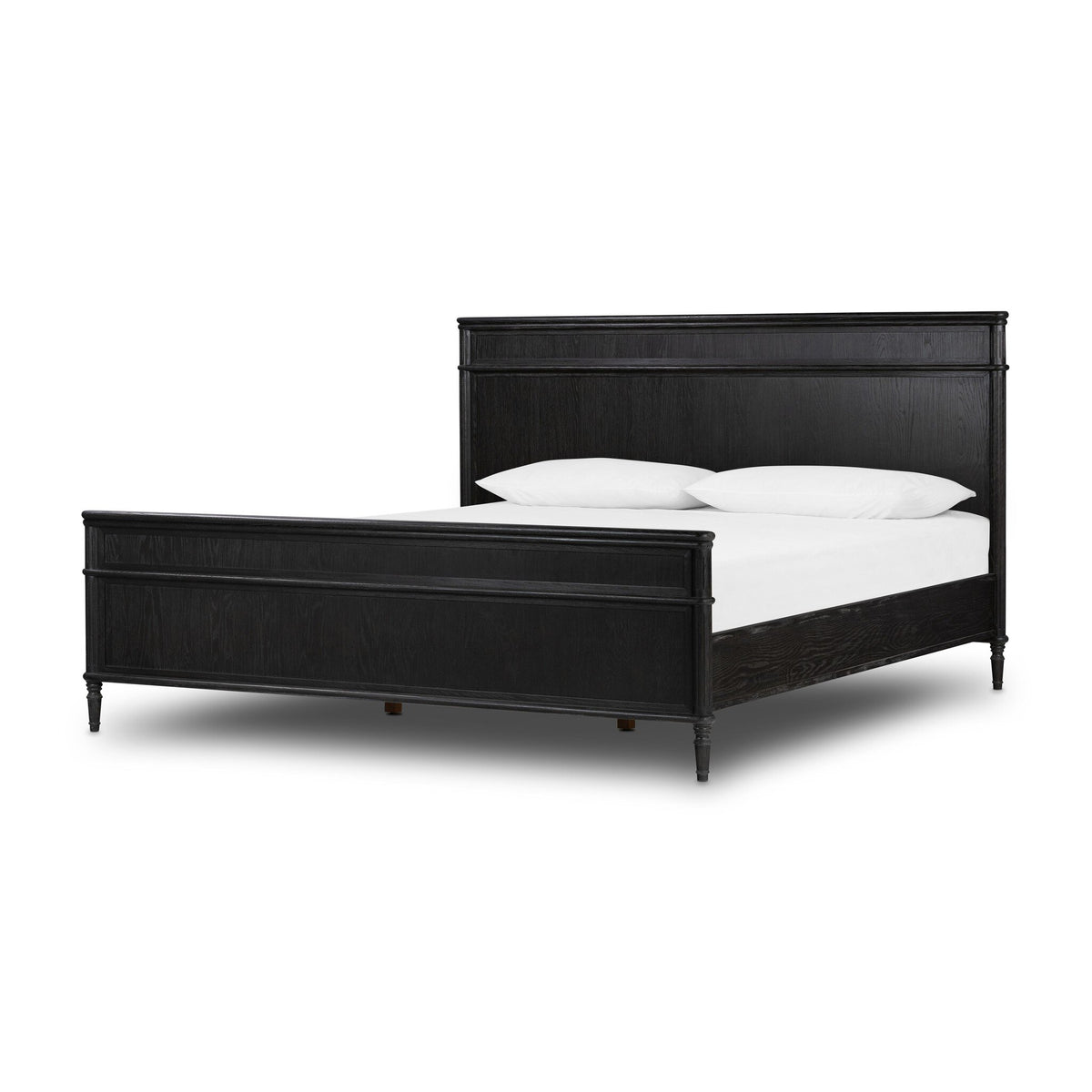 Toulouse Bed - Toasted Oak Veneer