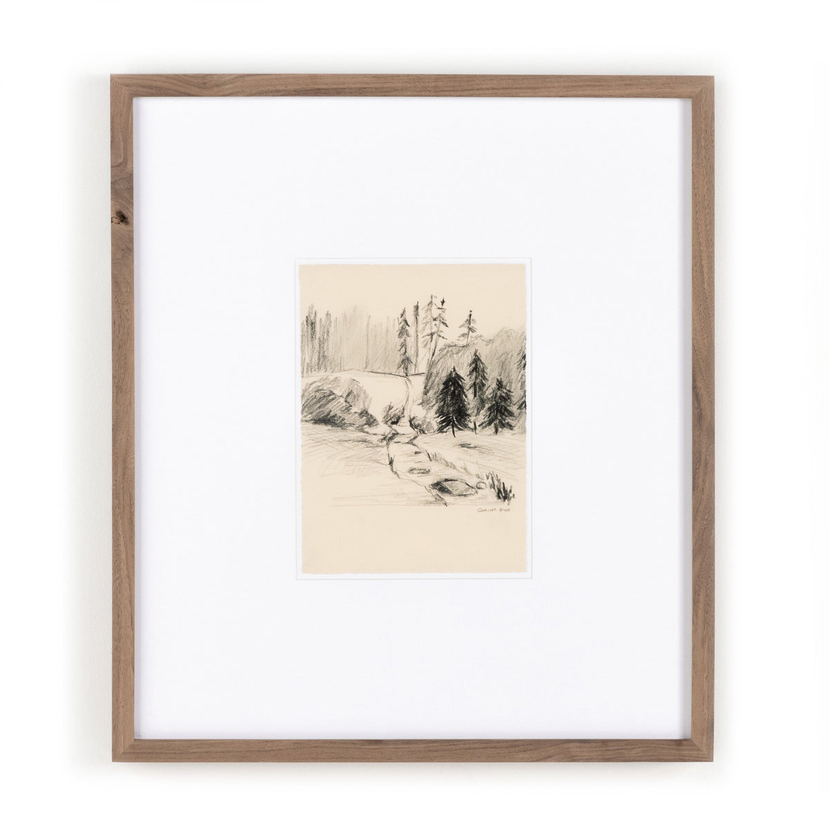 Serene II by Shaina Page - Rustic 2.5 Walnut