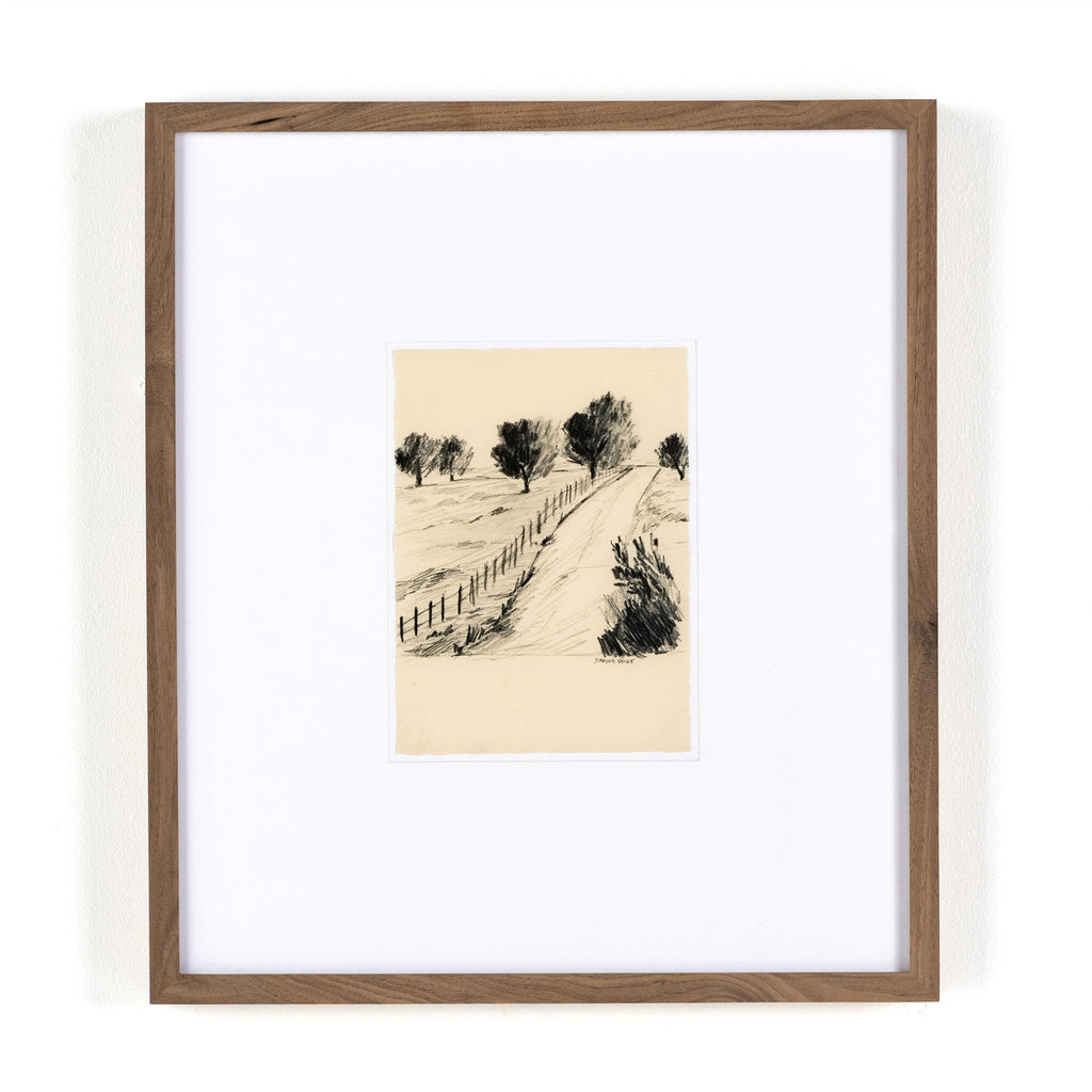 Serene III by Shaina Page - Rustic 2.5 Walnut
