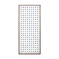 See Through Blue by FH Art Studio - Rustic 2.5 Walnut