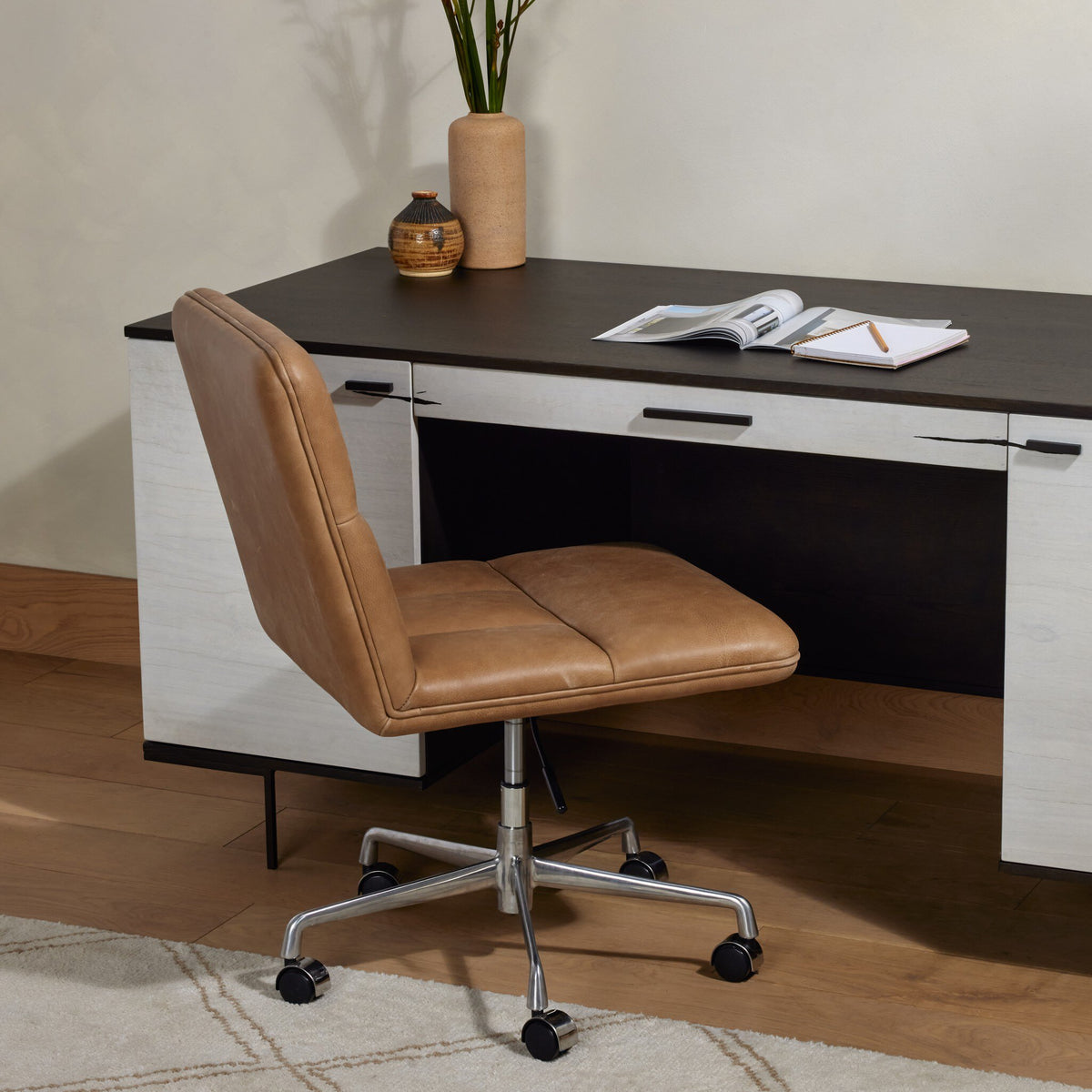 Sal Desk Chair - Palermo Drift