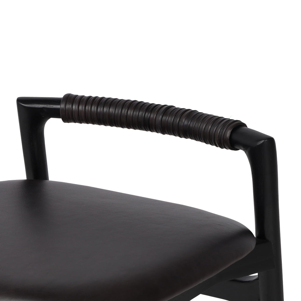 Baden Bar + Counter Stool - Sonoma Black