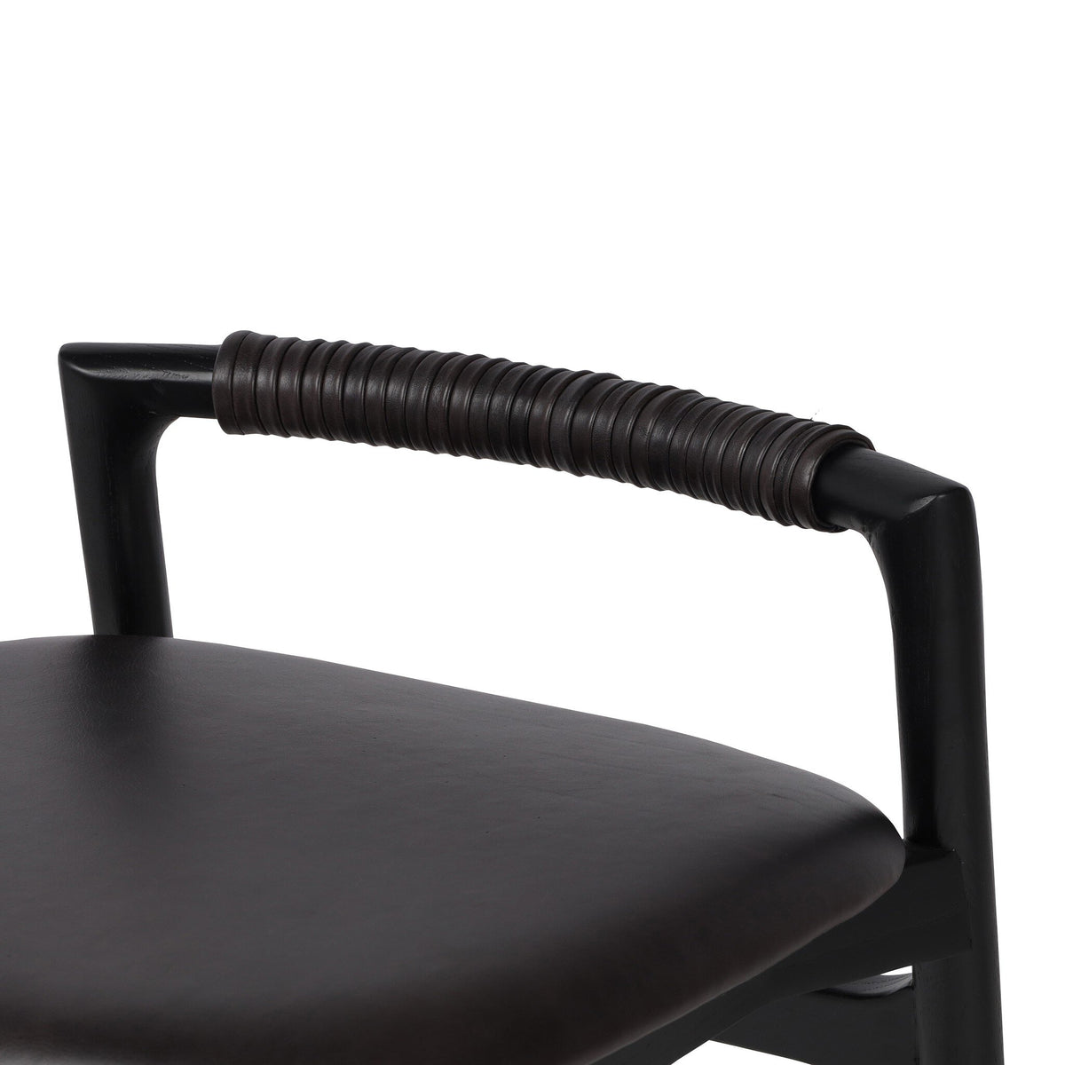 Baden Bar + Counter Stool - Sonoma Black