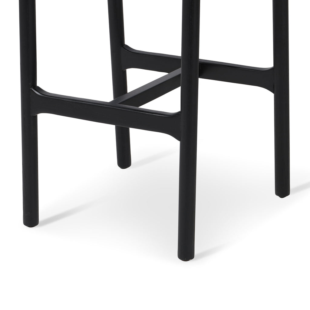 Baden Bar + Counter Stool - Sonoma Black