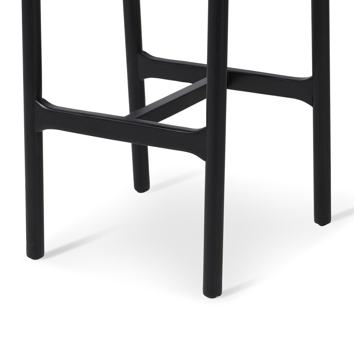 Baden Bar + Counter Stool - Sonoma Black