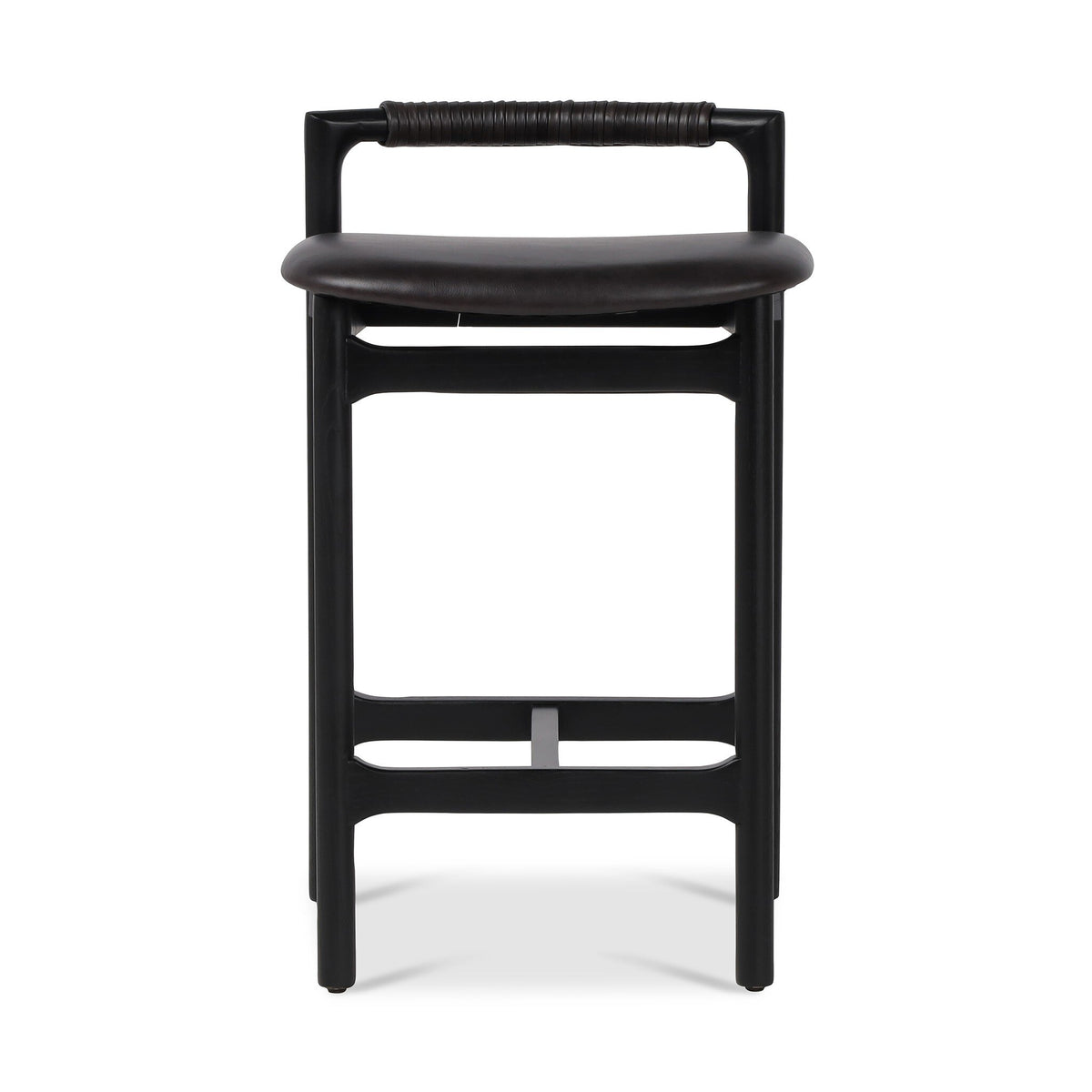 Baden Bar + Counter Stool - Sonoma Black