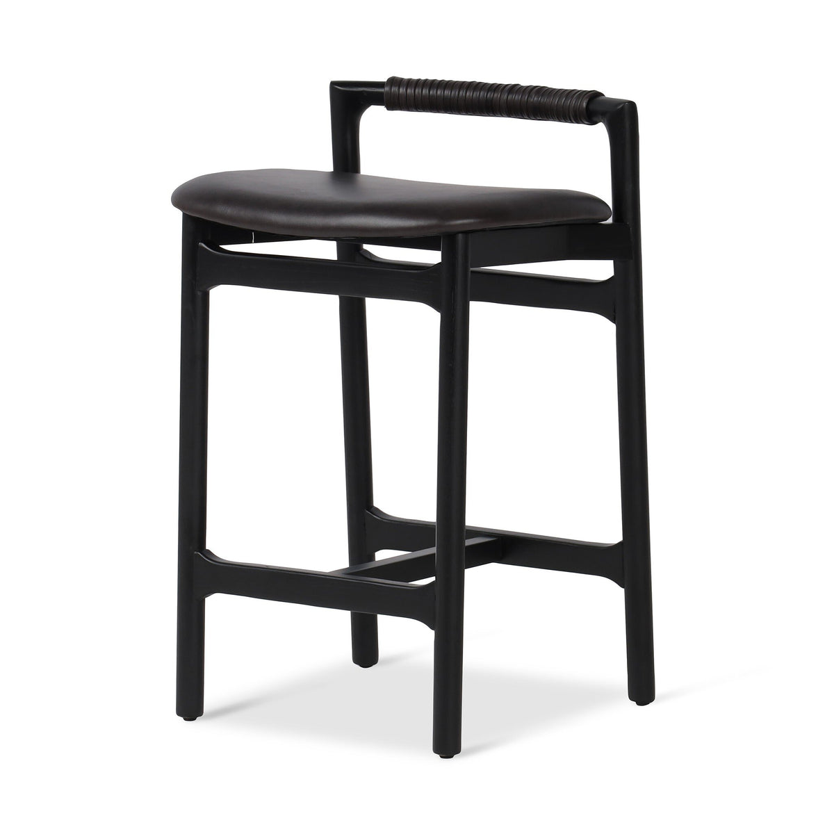 Baden Bar + Counter Stool - Sonoma Black