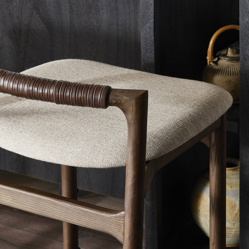 Baden Bar + Counter Stool - Alcala Wheat