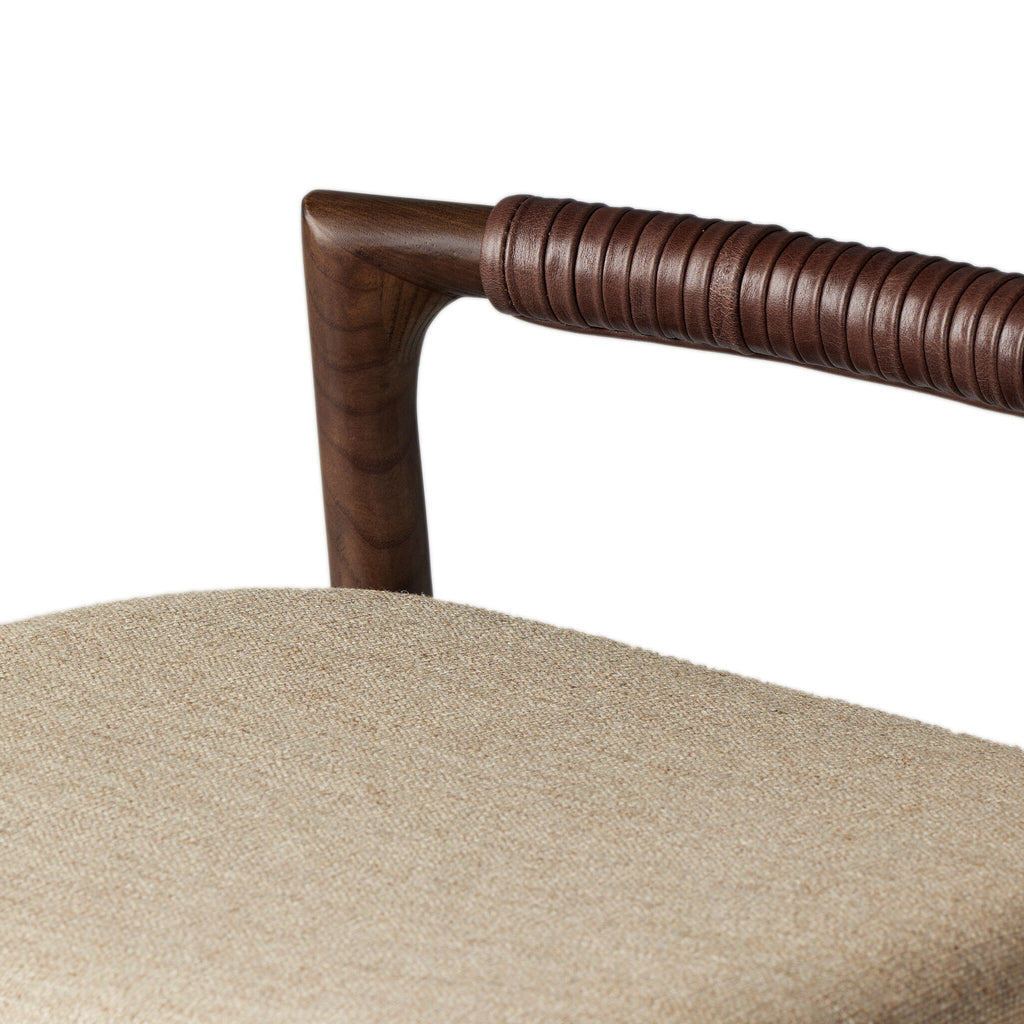 Baden Bar + Counter Stool - Alcala Wheat