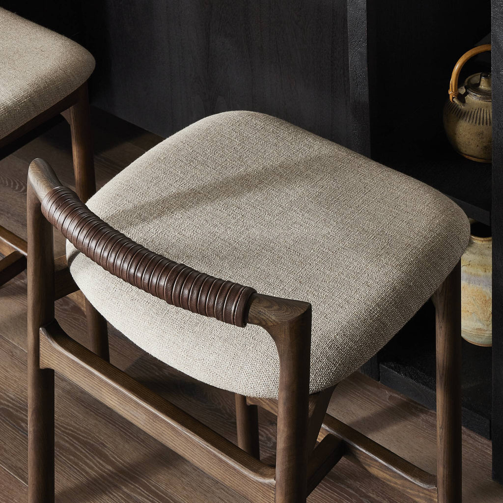 Baden Bar + Counter Stool - Alcala Wheat