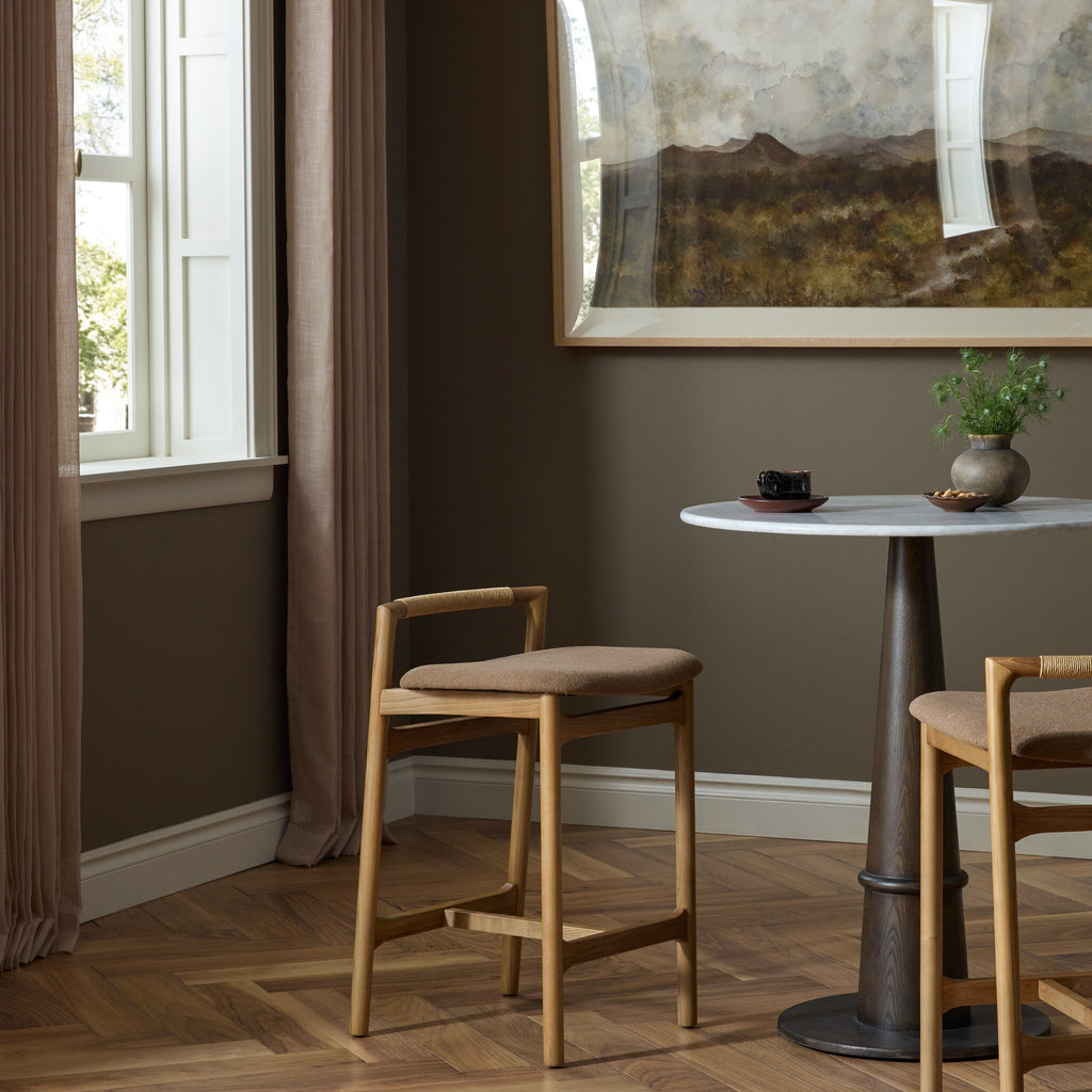 Baden Bar + Counter Stool - Antwerp Cafe