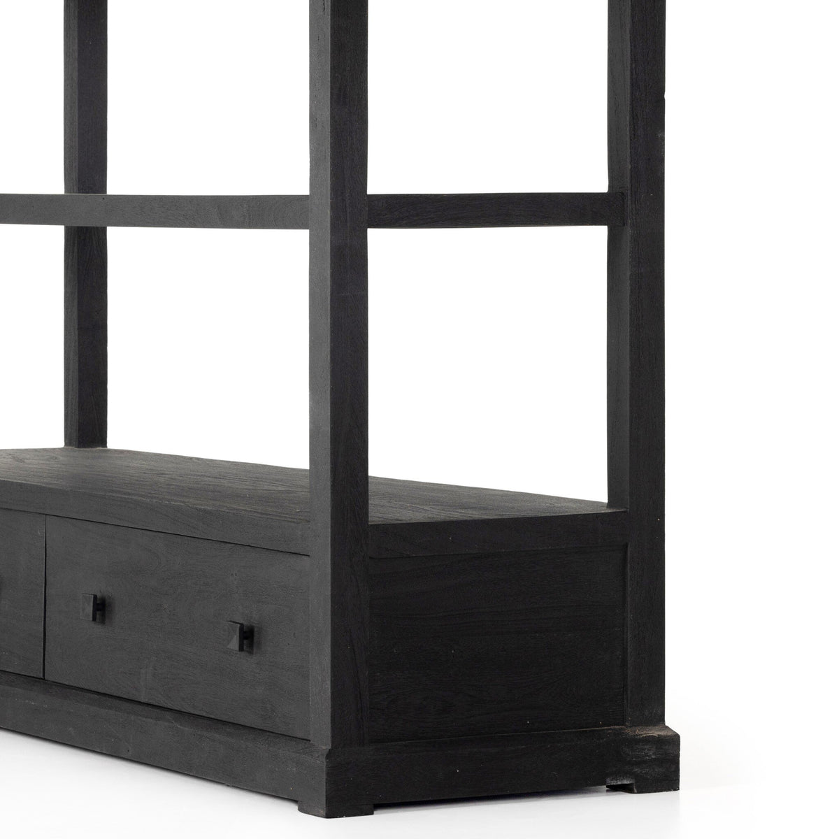 Woodmore Bookcase - Dark Totem Acacia
