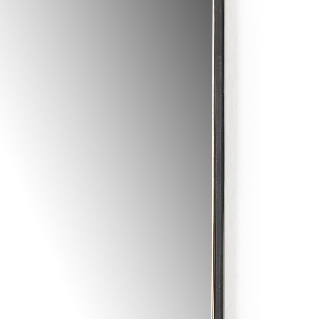 Jacques Small Mirror - Gunmetal