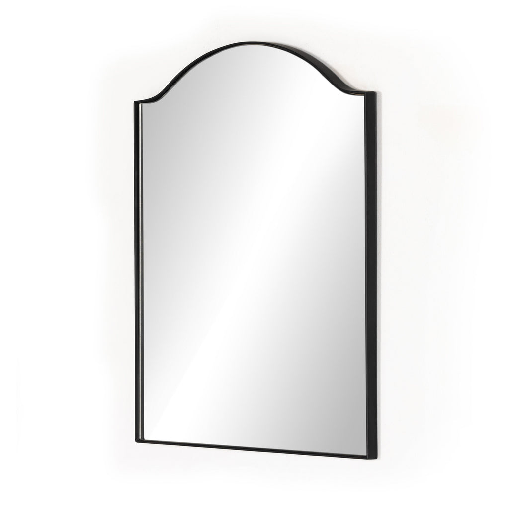 Jacques Small Mirror - Gunmetal
