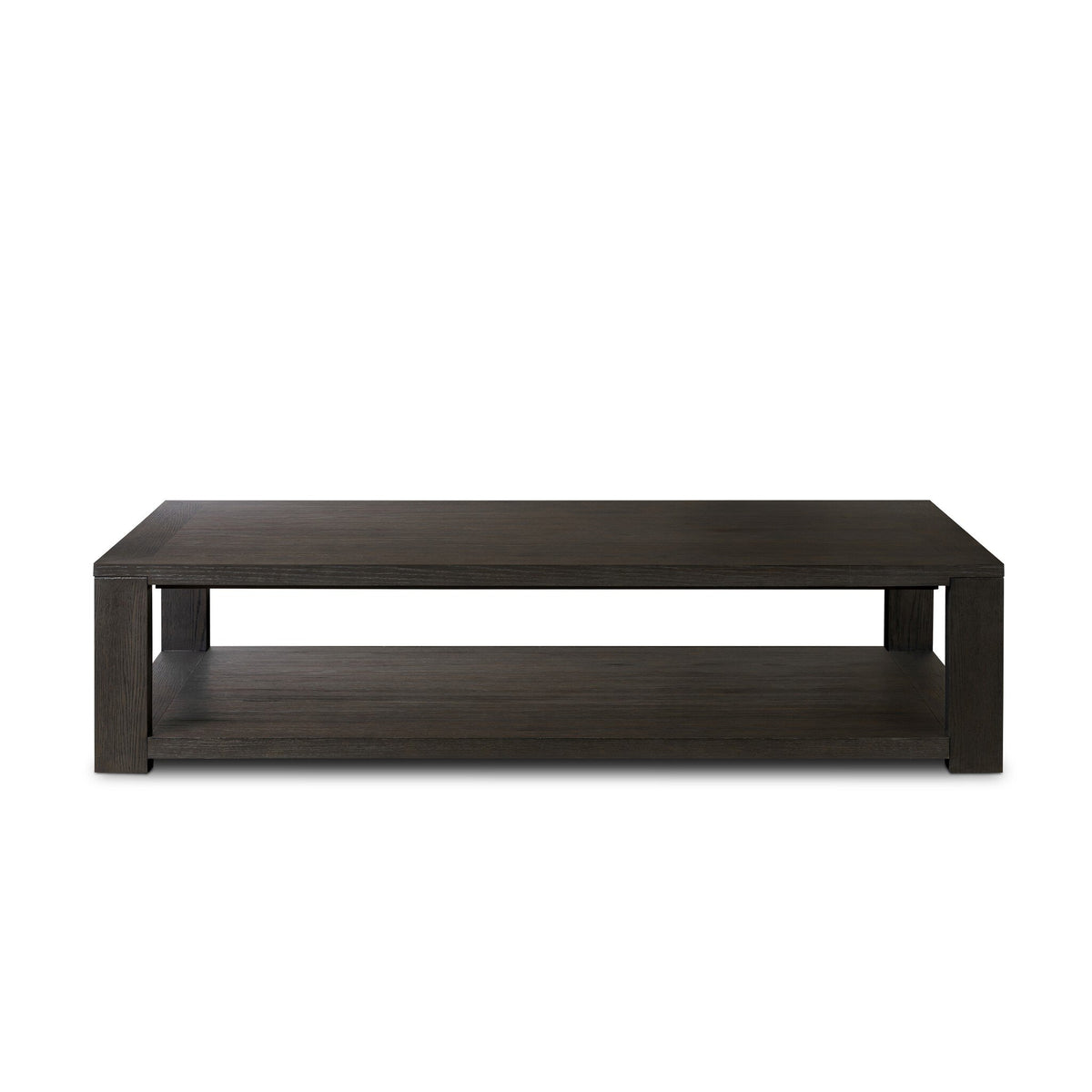 Thomas Coffee Table - Dark Anthracite Oak Veneer Water-Based