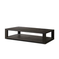 Thomas Coffee Table - Dark Anthracite Oak Veneer Water-Based