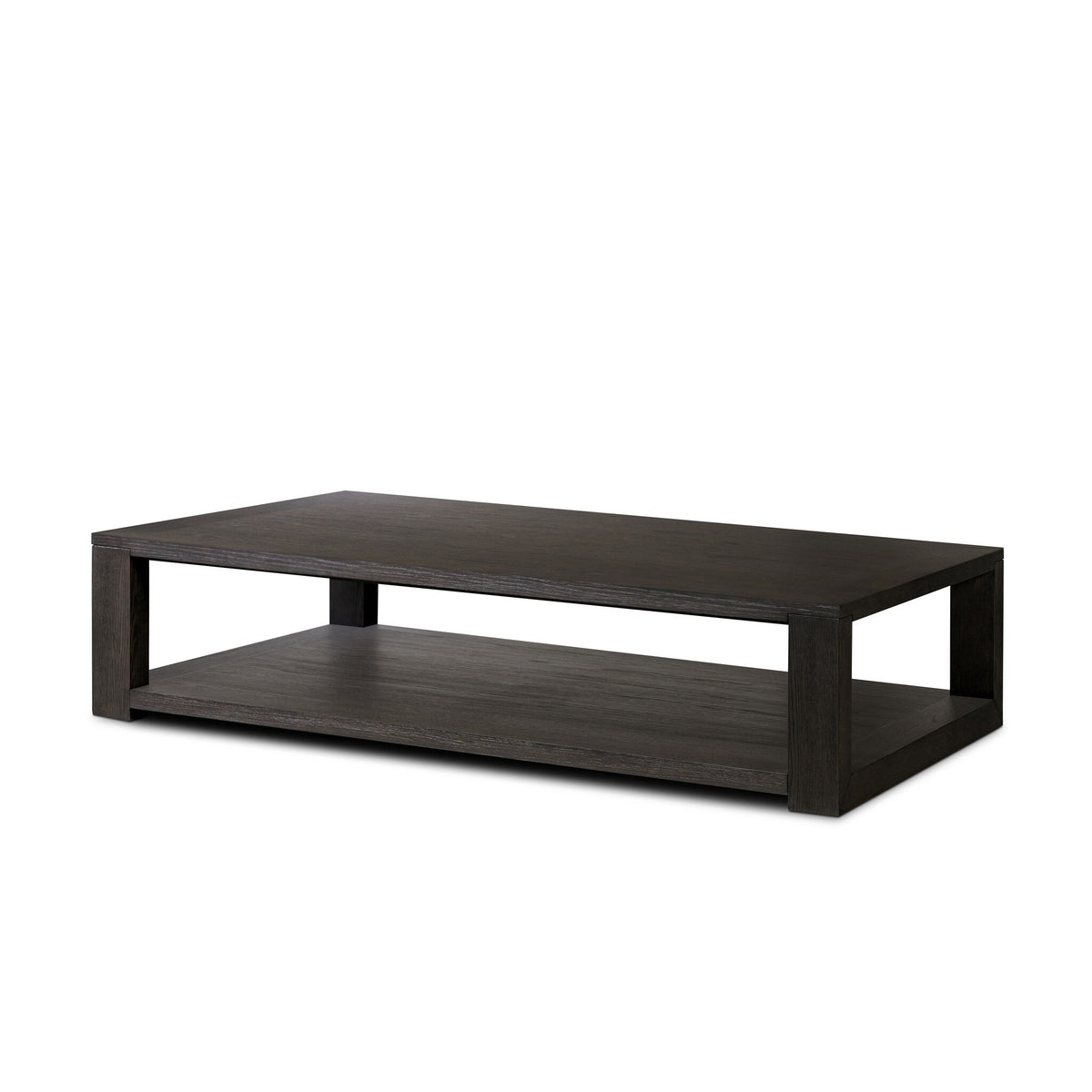 Thomas Coffee Table - Dark Anthracite Oak Veneer Water-Based