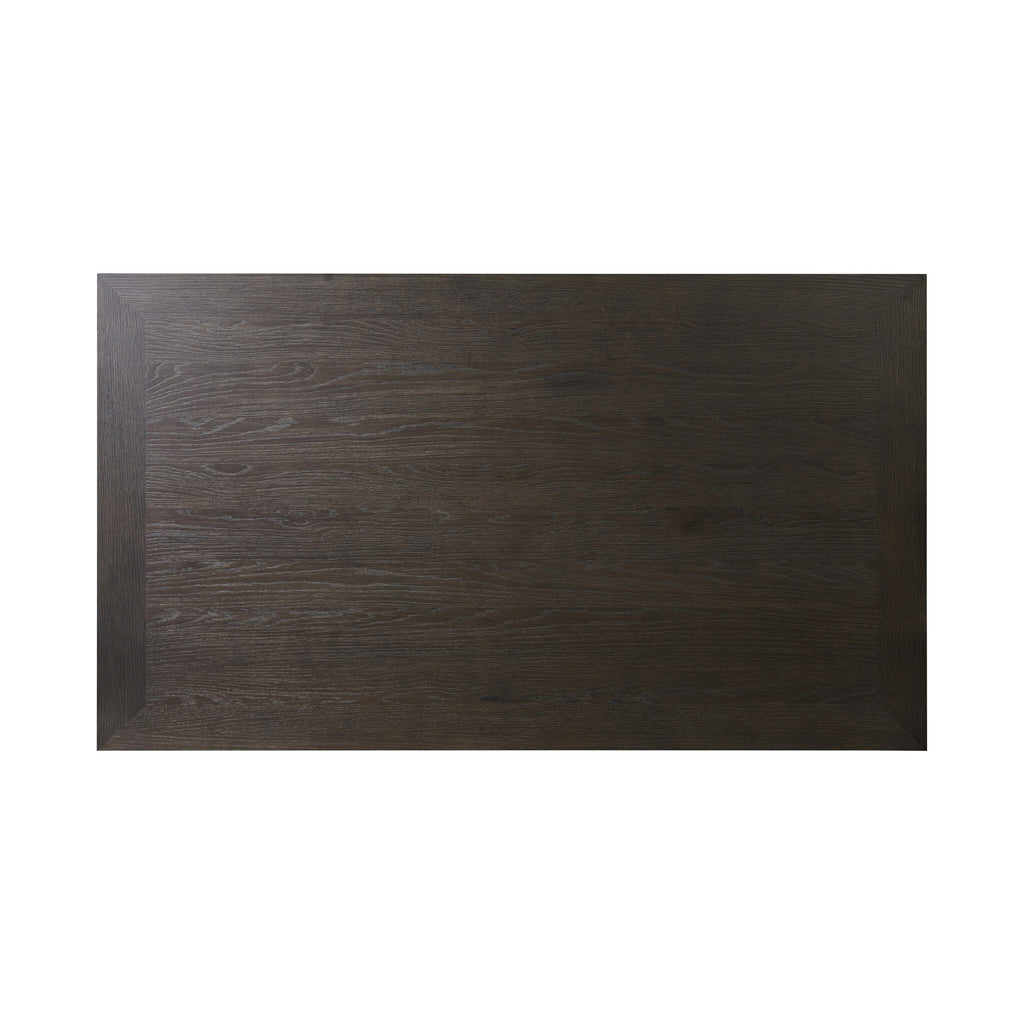 Thomas Coffee Table - Dark Anthracite Oak Veneer Water-Based