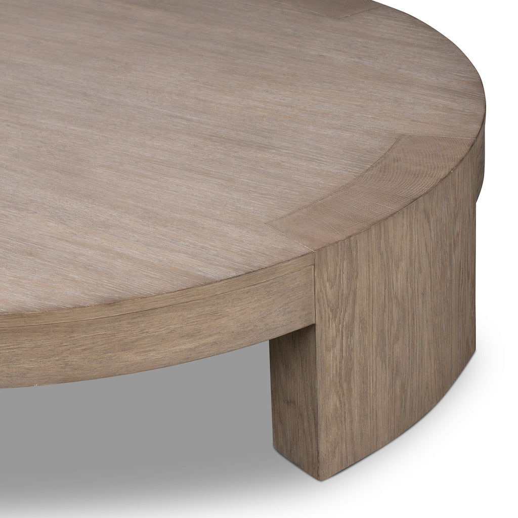 Sheffield Coffee Table - Warm Natural Flat Oak Veneer Water-based