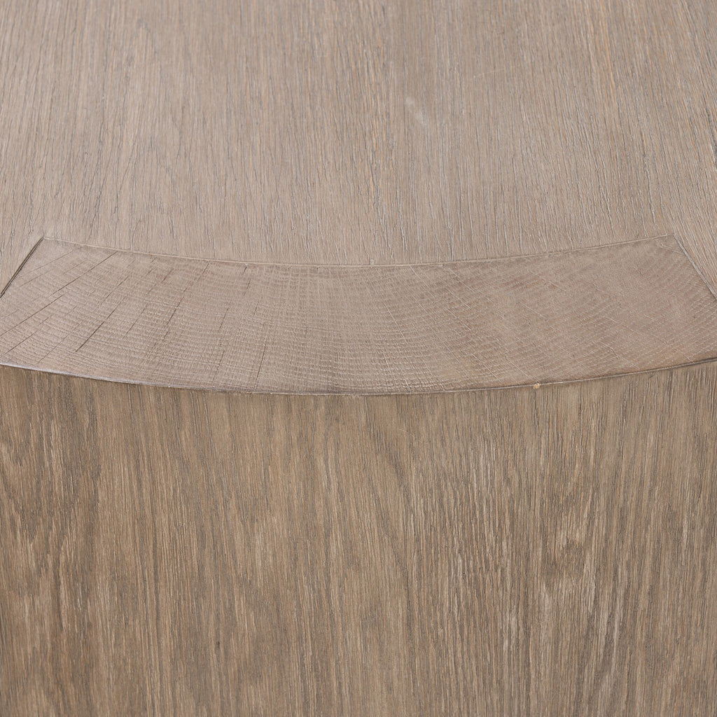 Sheffield Coffee Table - Warm Natural Flat Oak Veneer Water-based