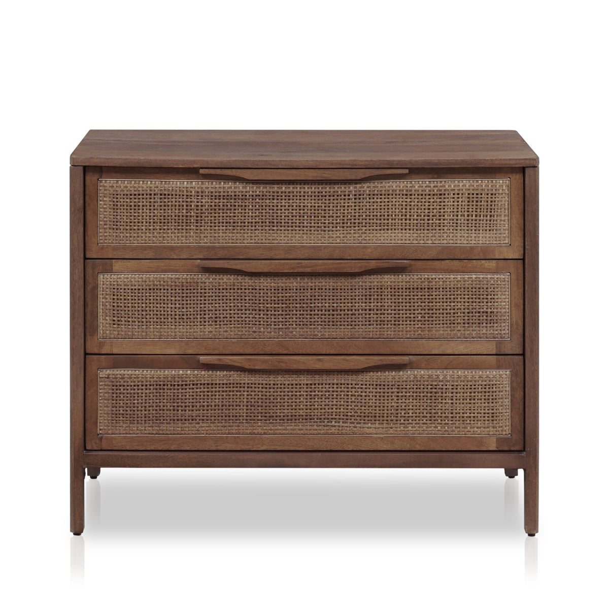 Sydney Large Nightstand - Brown Wash