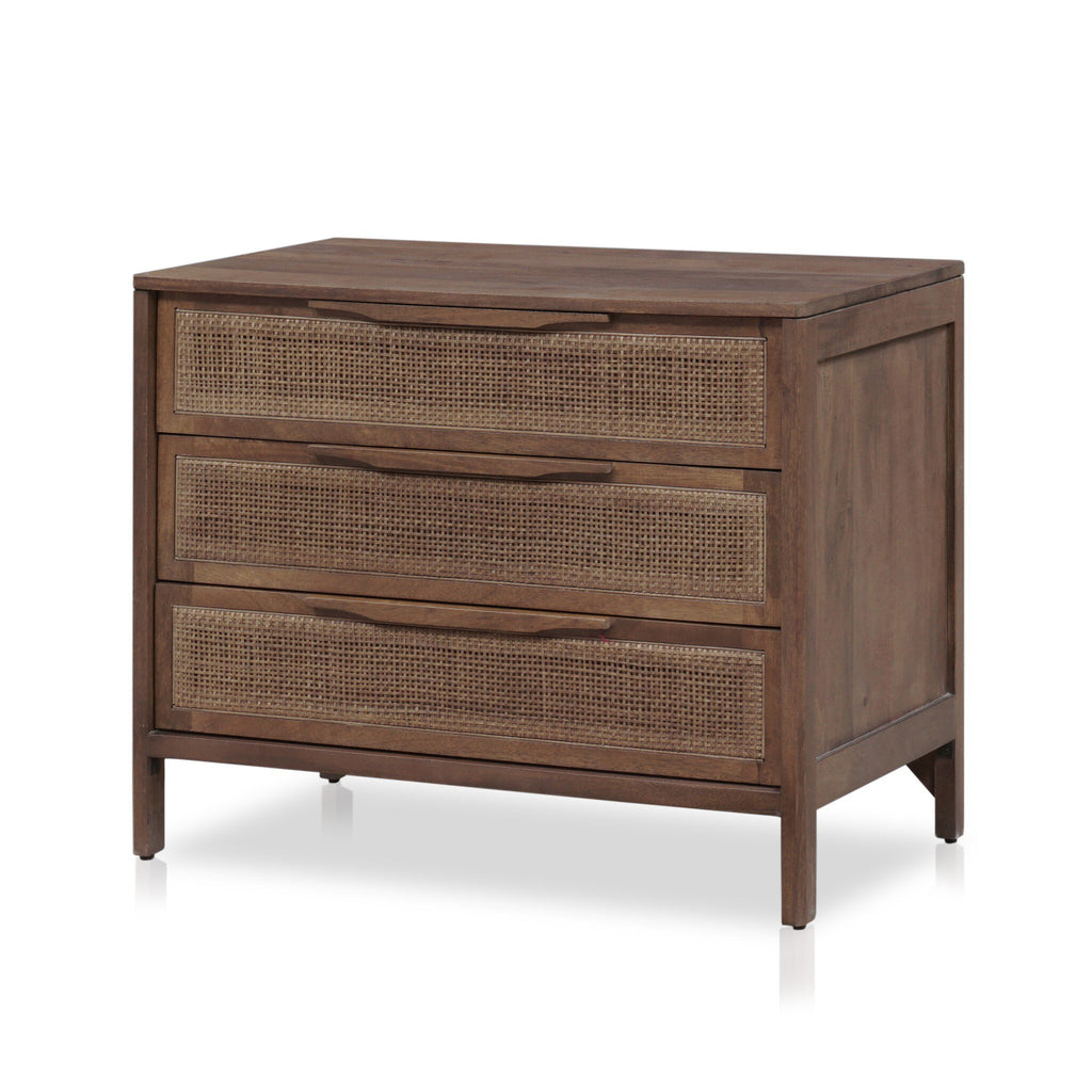 Sydney Large Nightstand - Brown Wash