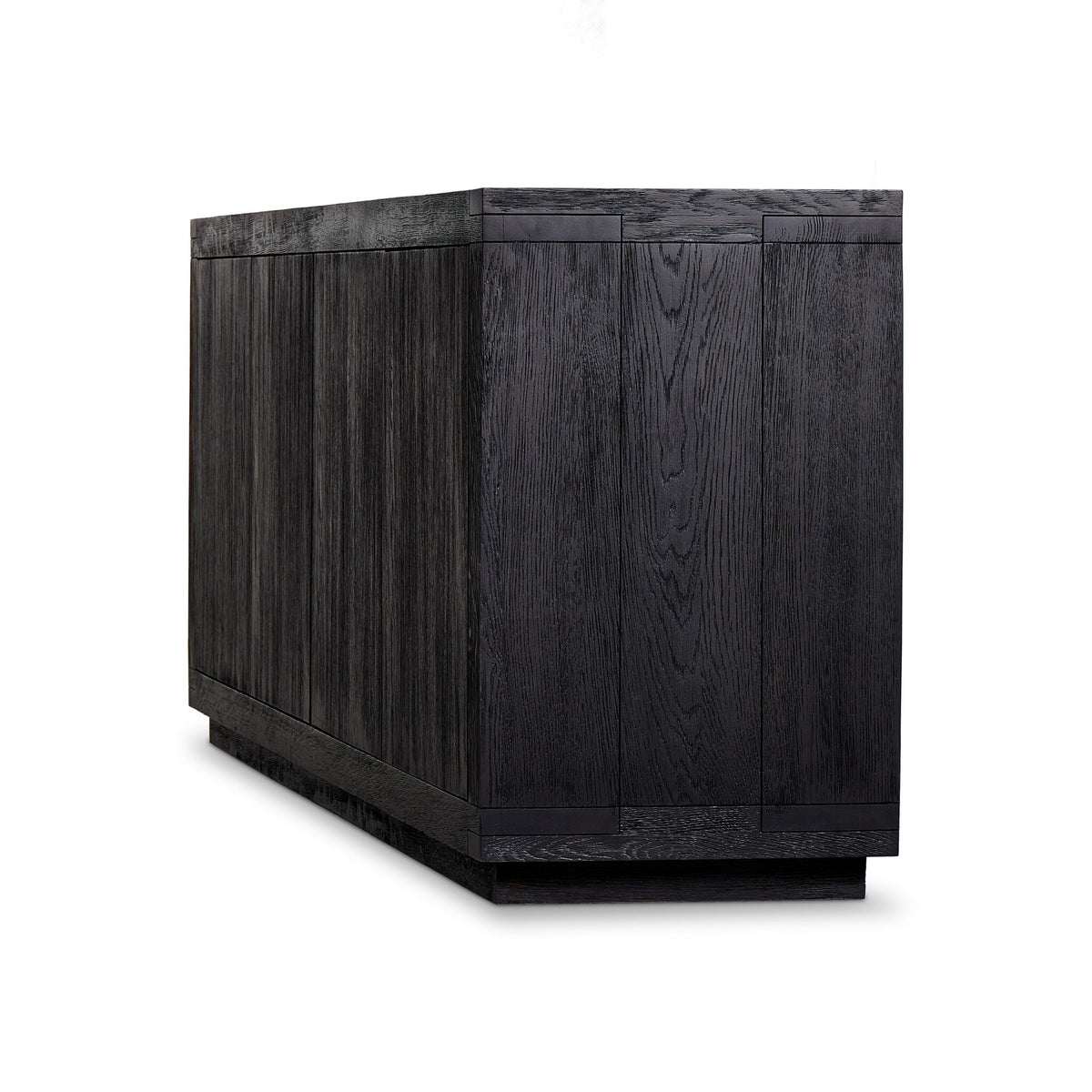 Warby Sideboard - Worn Black Oak