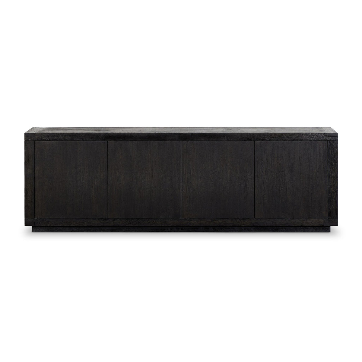 Warby Sideboard - Worn Black Oak