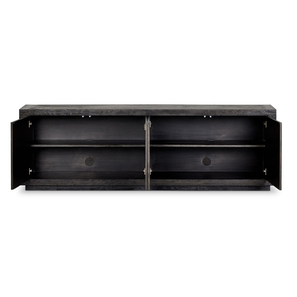 Warby Sideboard - Worn Black Oak