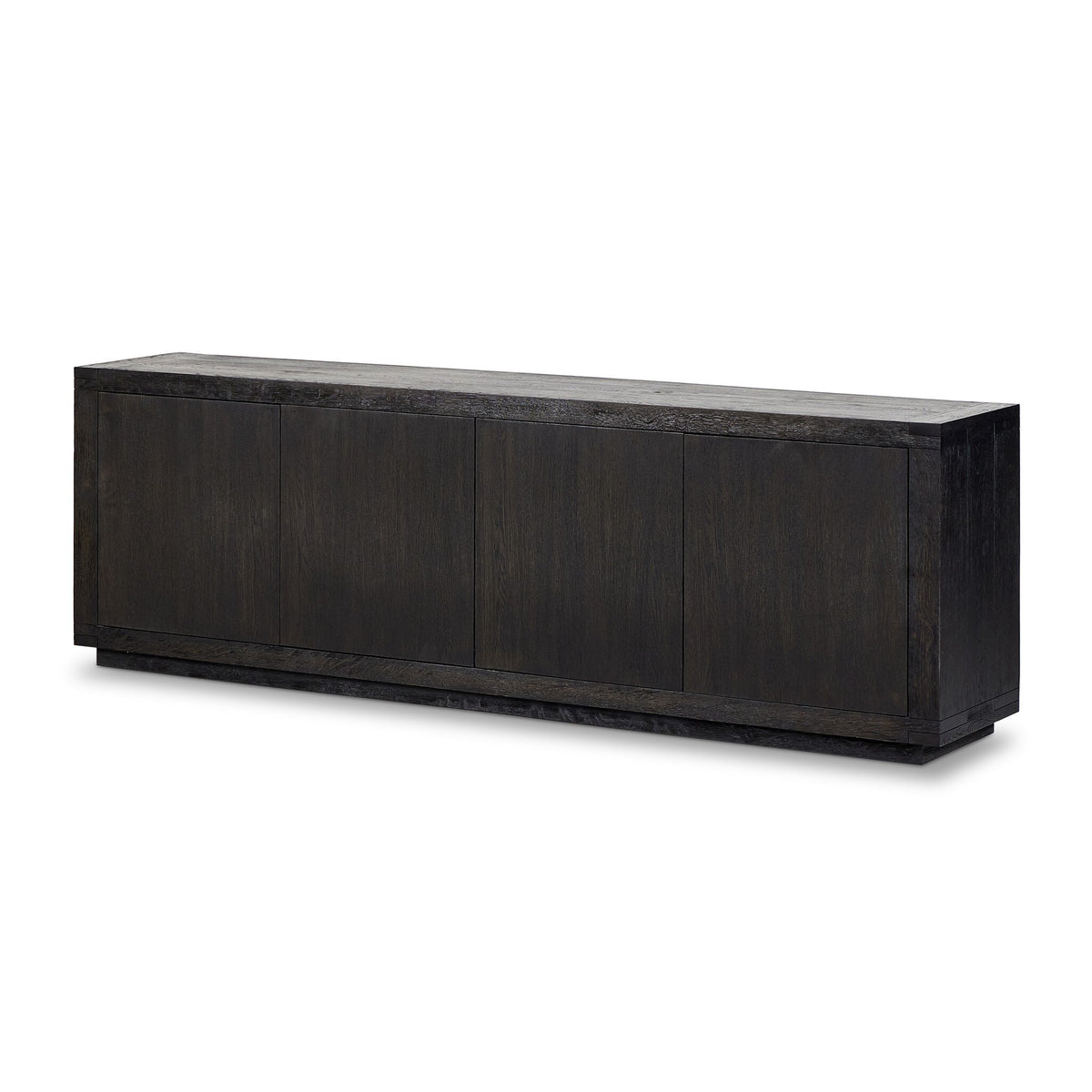 Warby Sideboard - Worn Black Oak