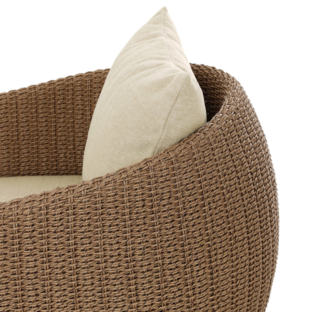 Maven Outdoor Swivel Chair - Alessi Buff