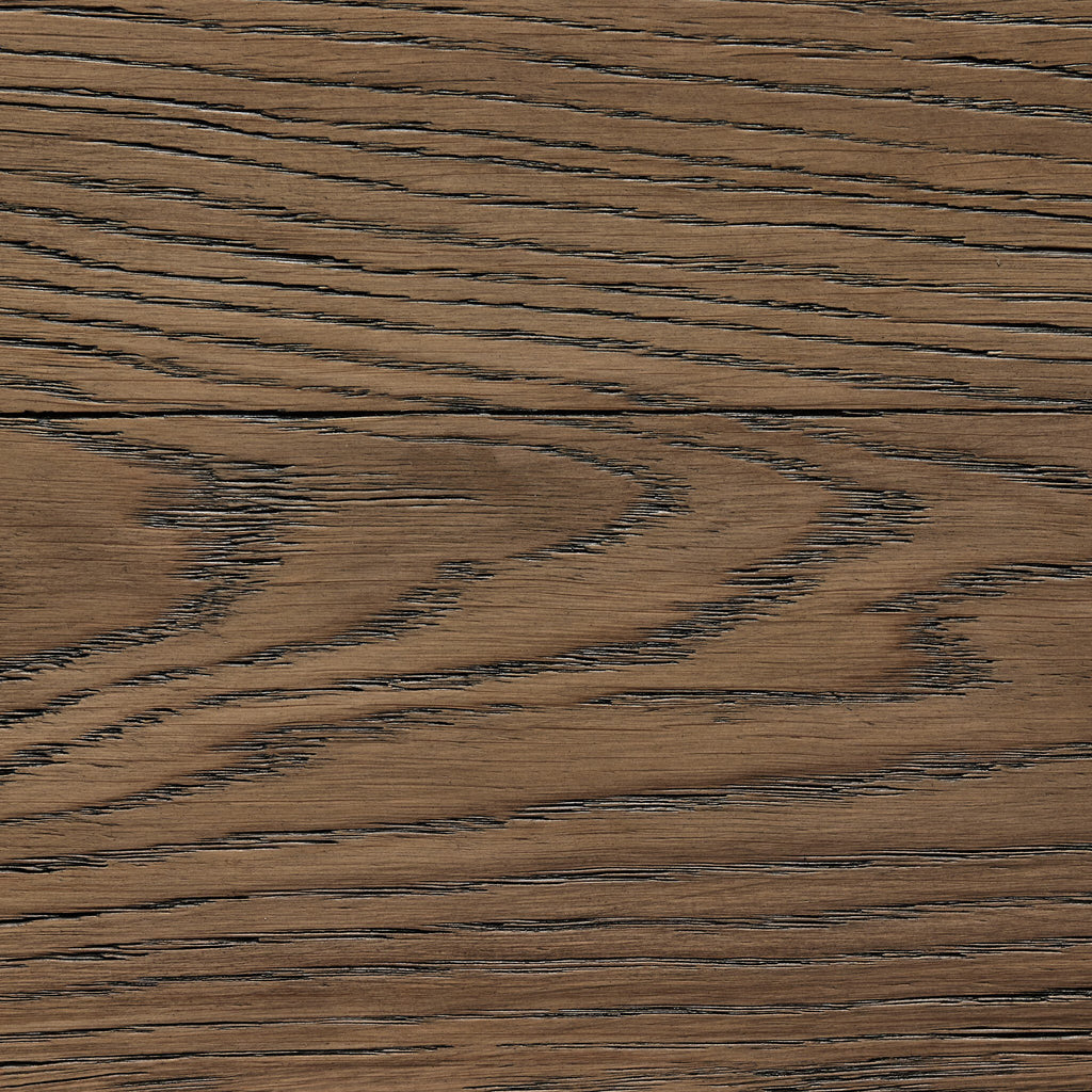 Warby Coffee Table - Worn Oak Veneer