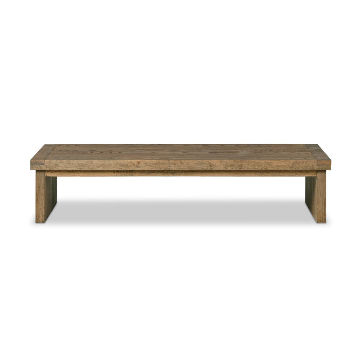 Warby Coffee Table - Worn Oak Veneer