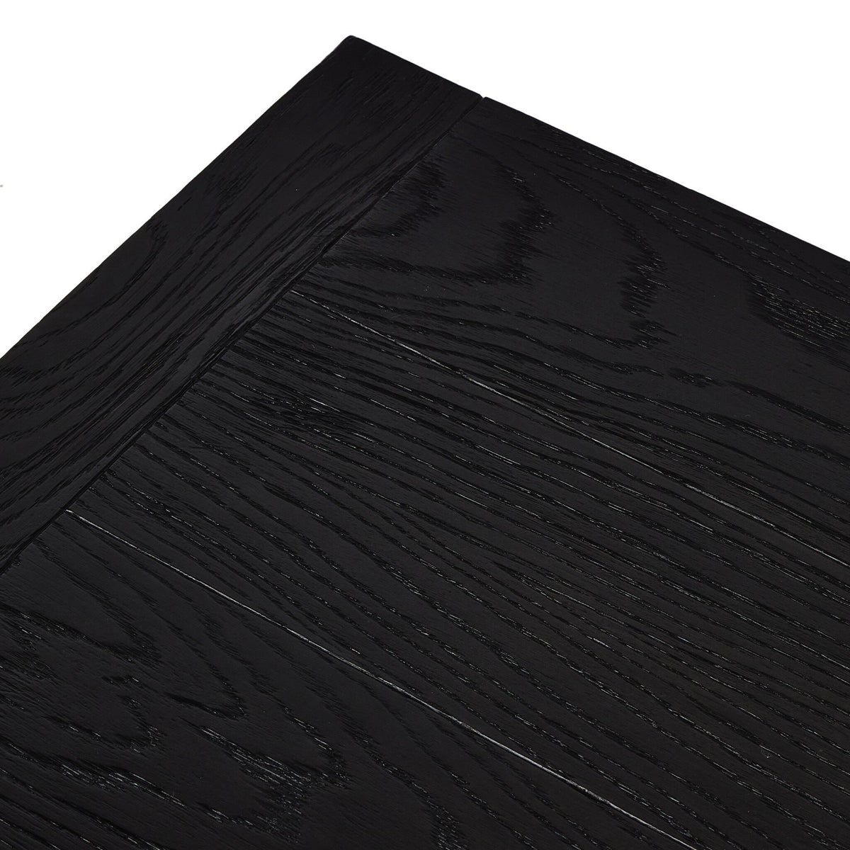 Warby Coffee Table - Worn Black Veneer