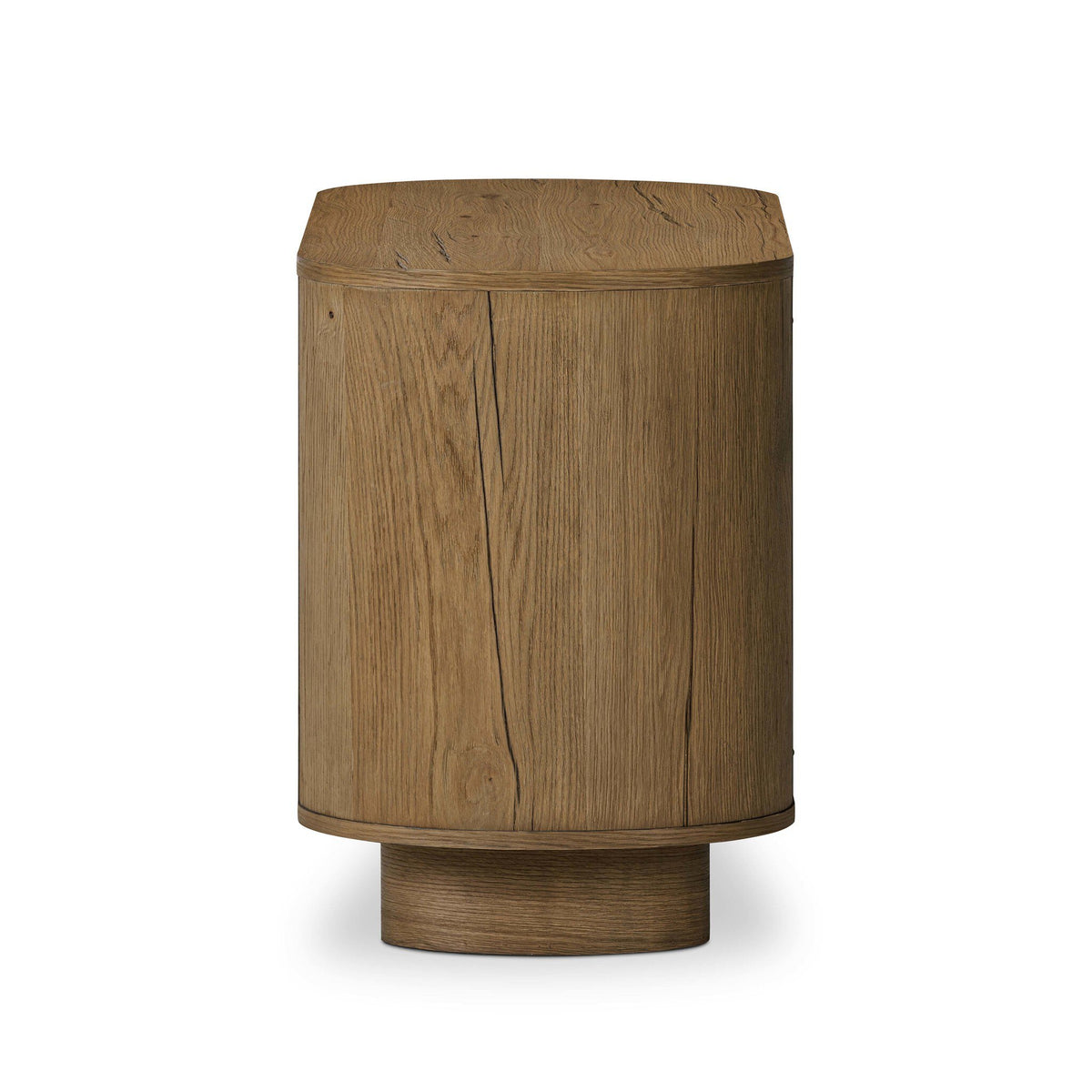 Paden Nightstand - Worn Oak Veneer