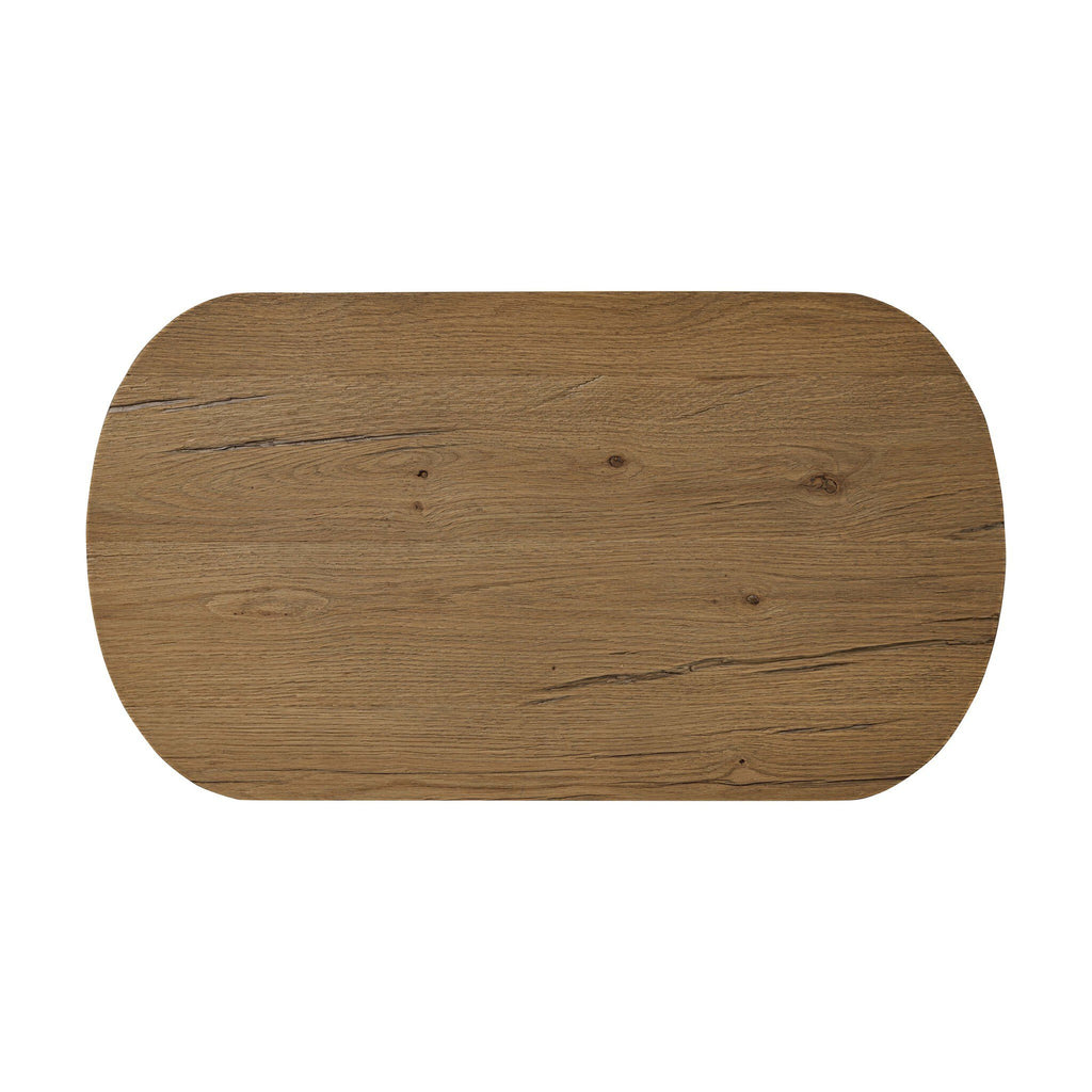 Paden Nightstand - Worn Oak Veneer