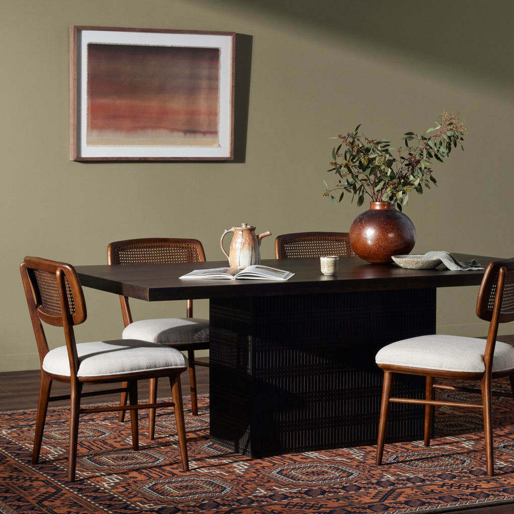 Kelby Dining Table - Vintage Brown