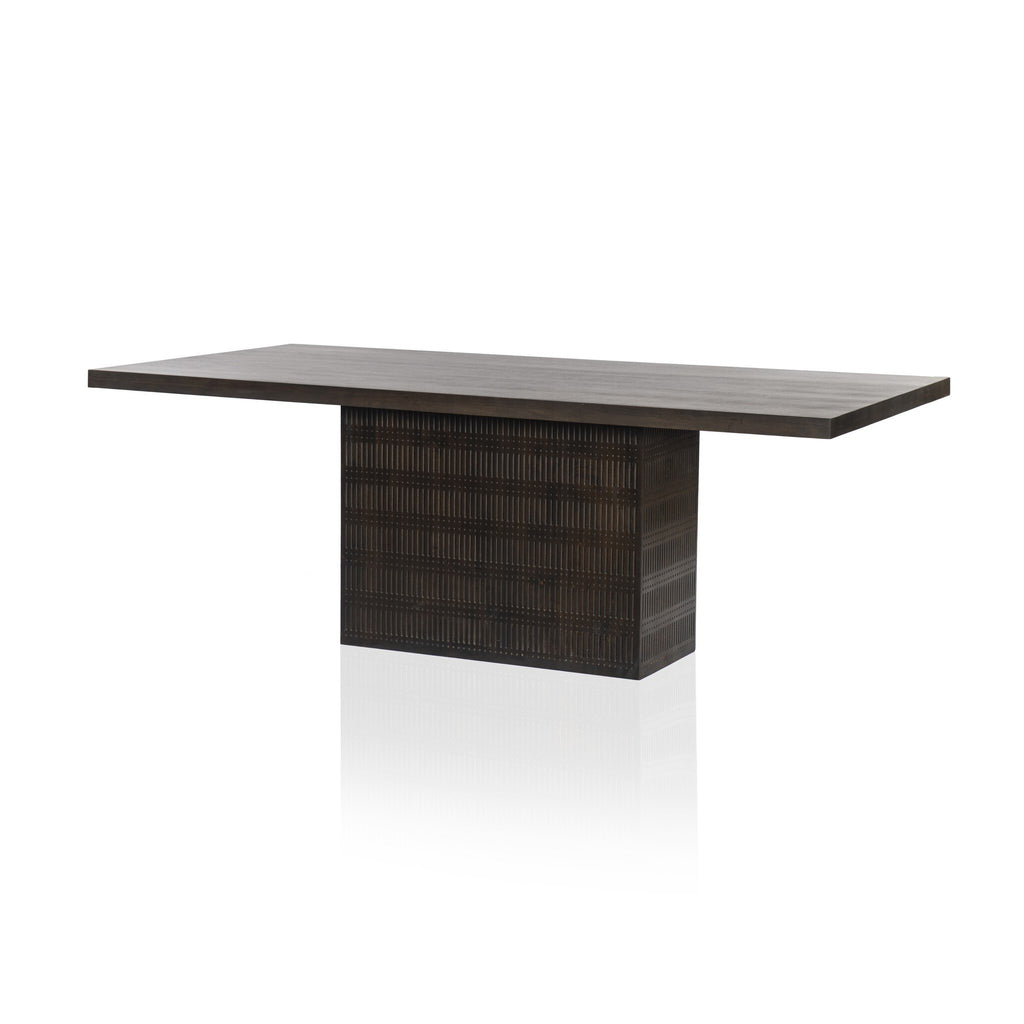 Kelby Dining Table - Vintage Brown