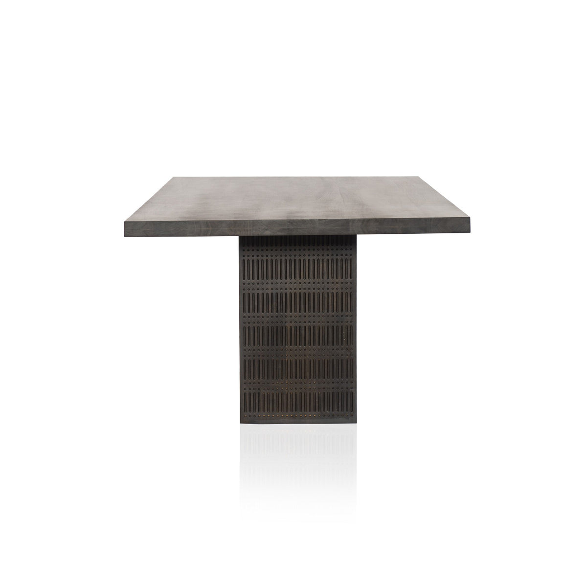 Kelby Dining Table - Vintage Brown