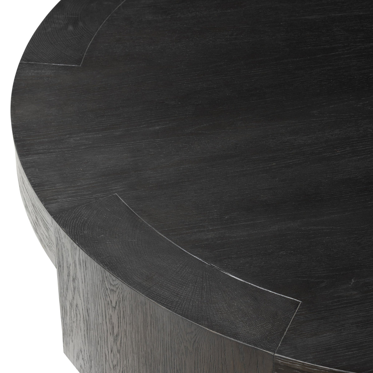 Sheffield Coffee Table - Charcoal Oak Veneer Water-based