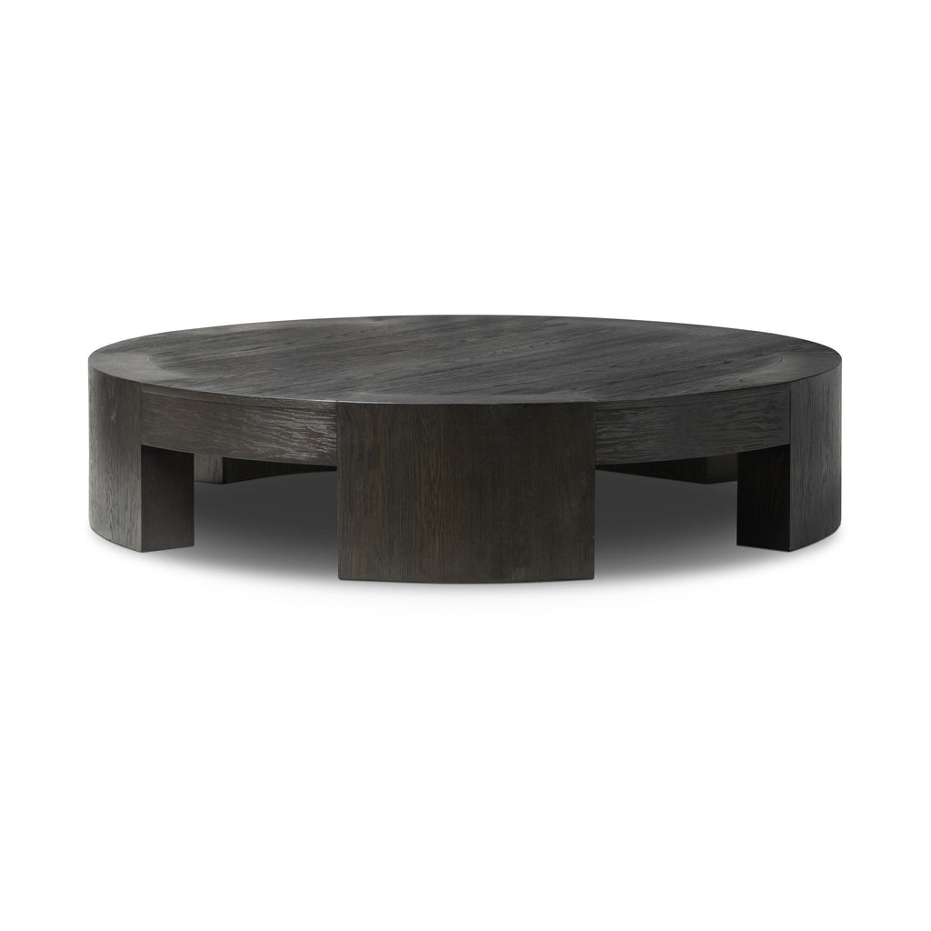 Sheffield Coffee Table - Charcoal Oak Veneer Water-based