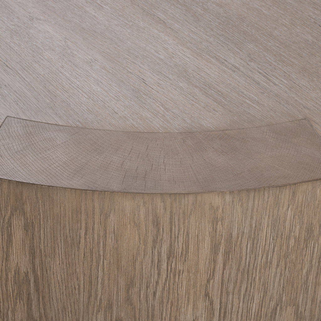 Sheffield Coffee Table - Warm Natural Flat Oak Veneer Water-based