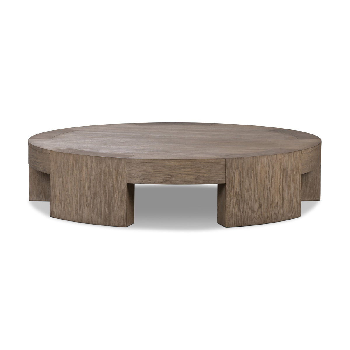 Sheffield Coffee Table - Warm Natural Flat Oak Veneer Water-based