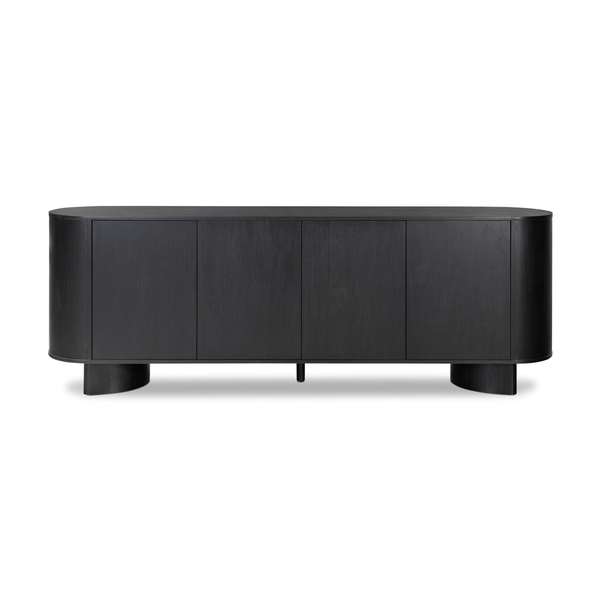 Paden Sideboard - Aged Black Acacia