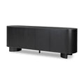 Paden Sideboard - Aged Black Acacia