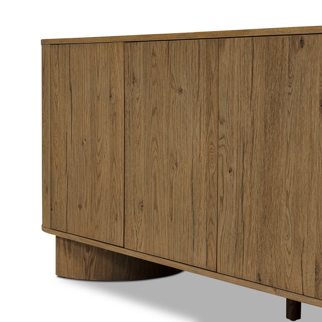 Paden Sideboard - Worn Oak