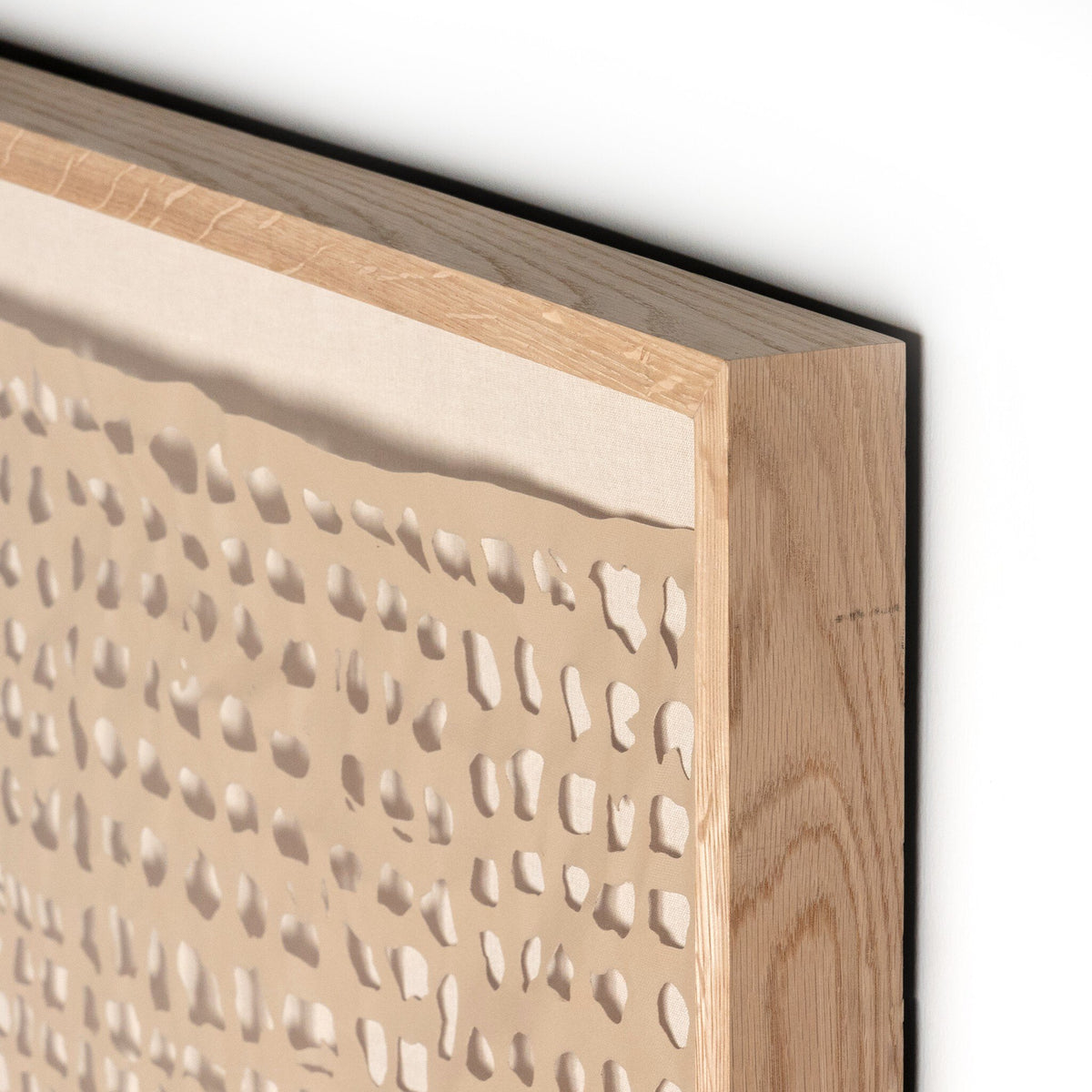Unanimity II by FH Art Studio - Vertical Grain 2.5 White Oak