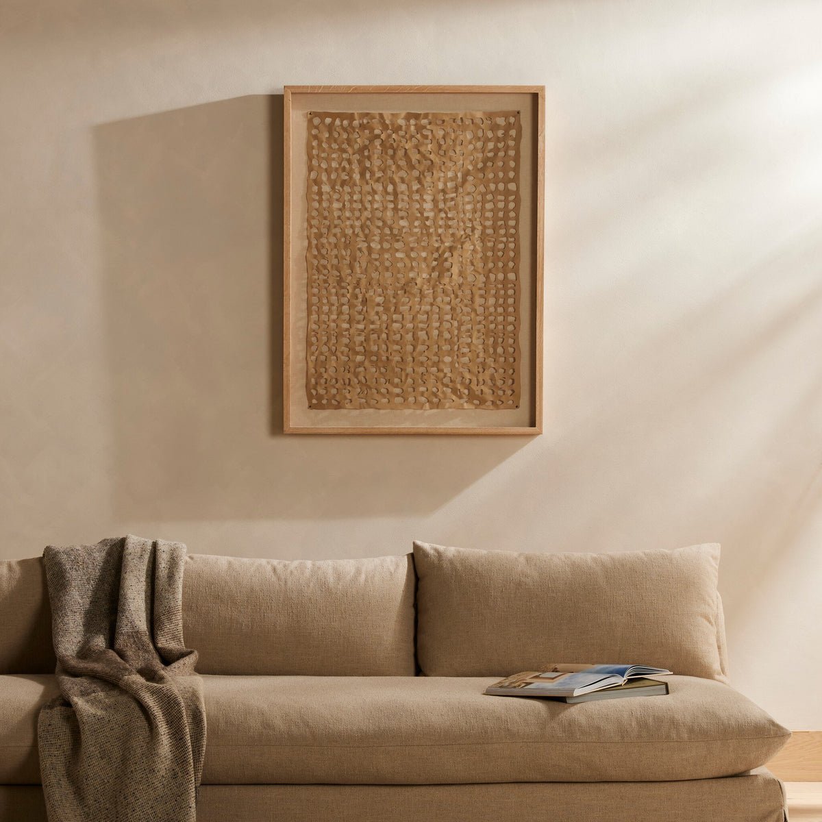 Unanimity II by FH Art Studio - Vertical Grain 2.5 White Oak