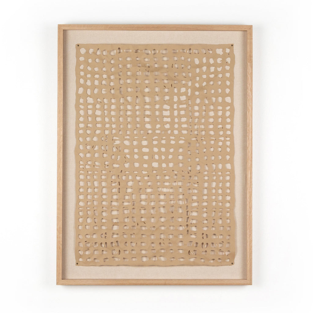 Unanimity II by FH Art Studio - Vertical Grain 2.5 White Oak