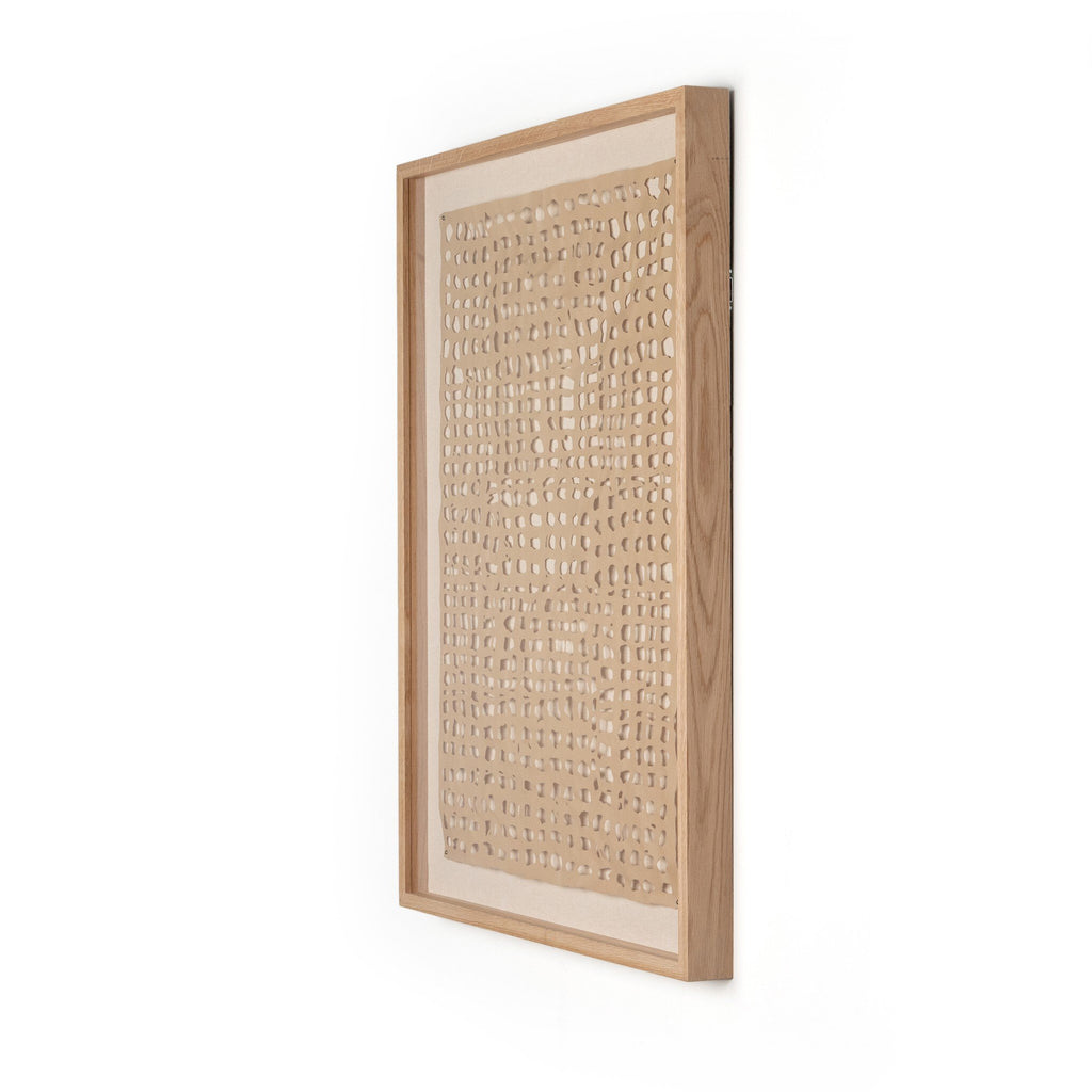 Unanimity II by FH Art Studio - Vertical Grain 2.5 White Oak